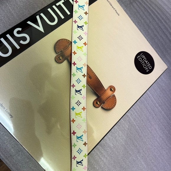 Louis Vuitton Multicolor REVERSIBLE Belt Size 90/36 - Picture 6 of 11